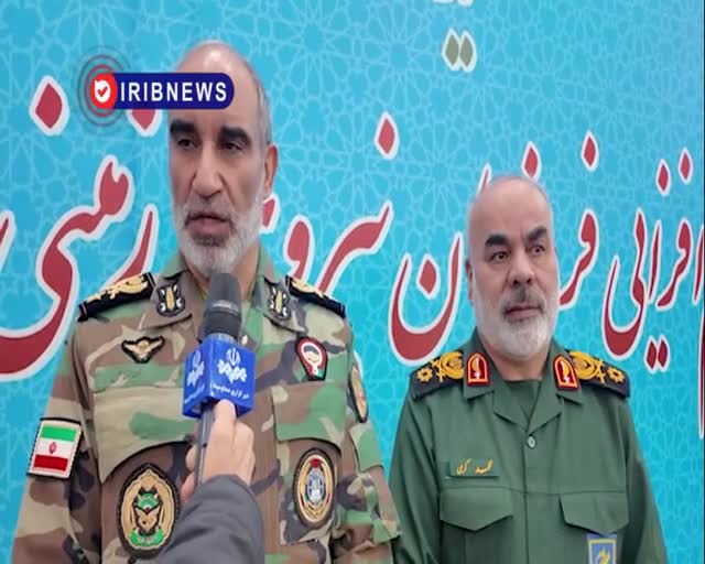   فرمانده نیروی زمینی ارتش: تا پای جان از ایران دفاع می‌کنیم