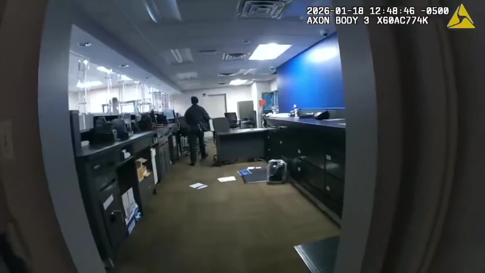   سرقت ناموفق گوزن از بانک