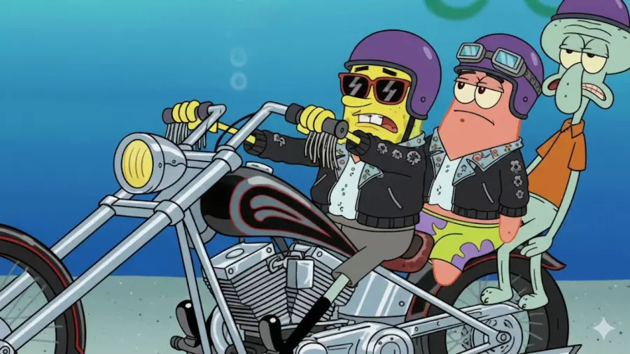 کارتون باب اسفنجی: ماجراجویی‌های جدید با دوبله فارسی