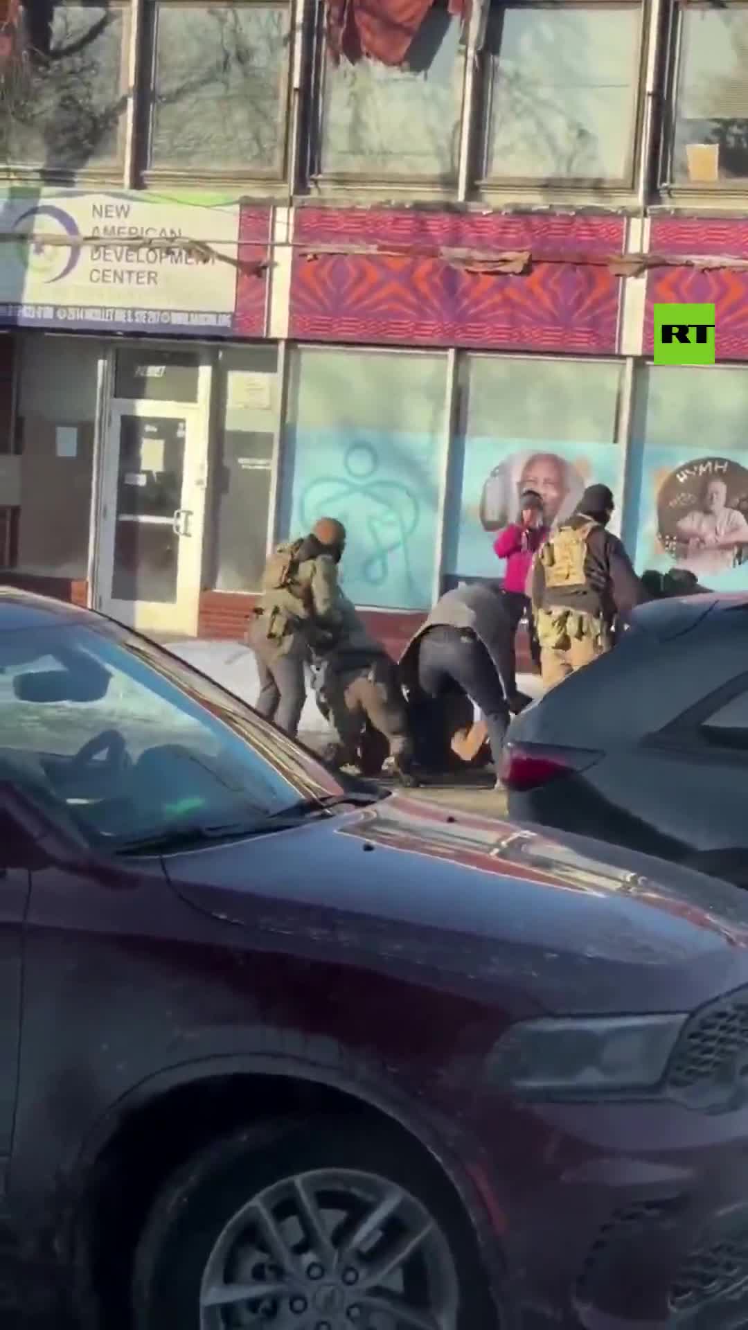   تیراندازی در مینیاپولیس در آمریکا