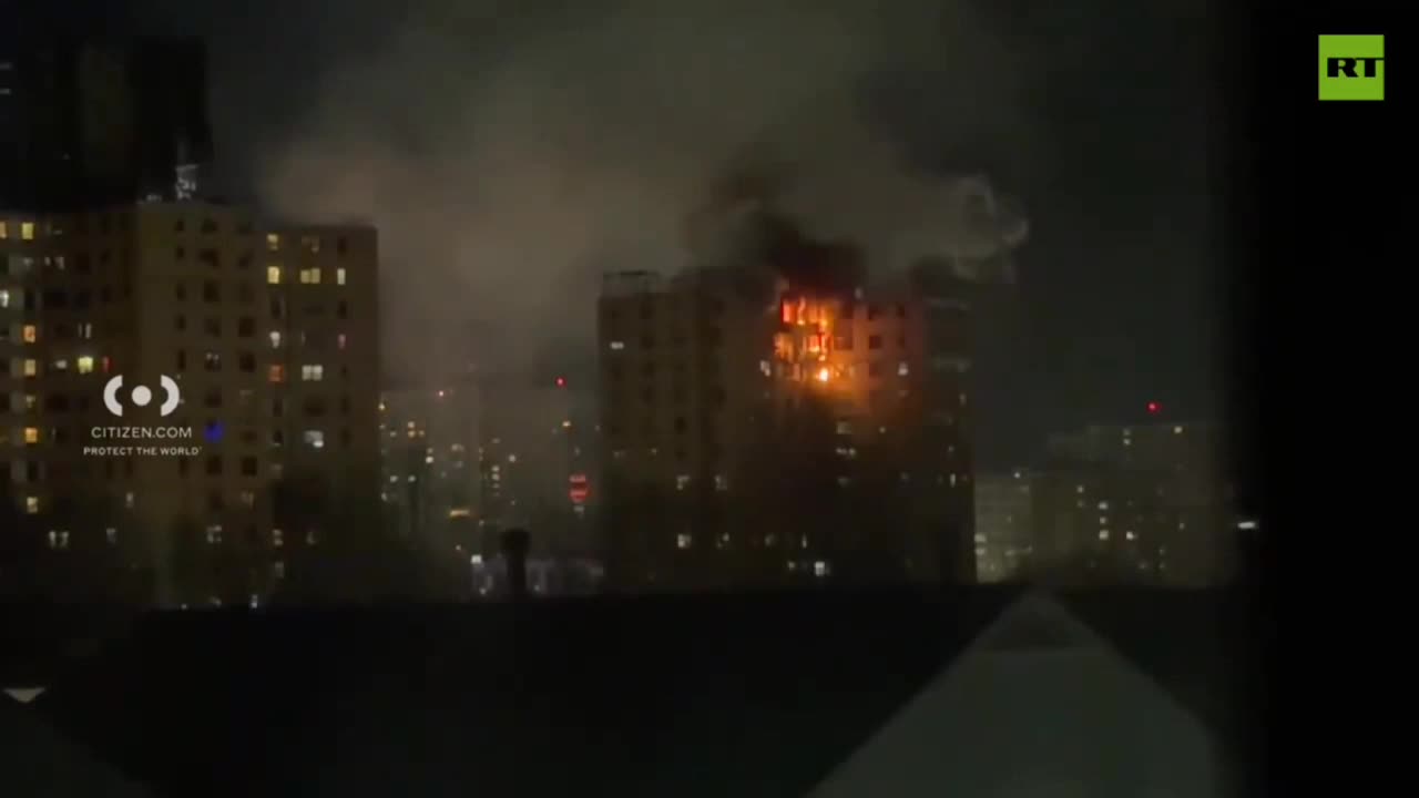   انفجار یکی از برج‌‎های بلند نیویورک