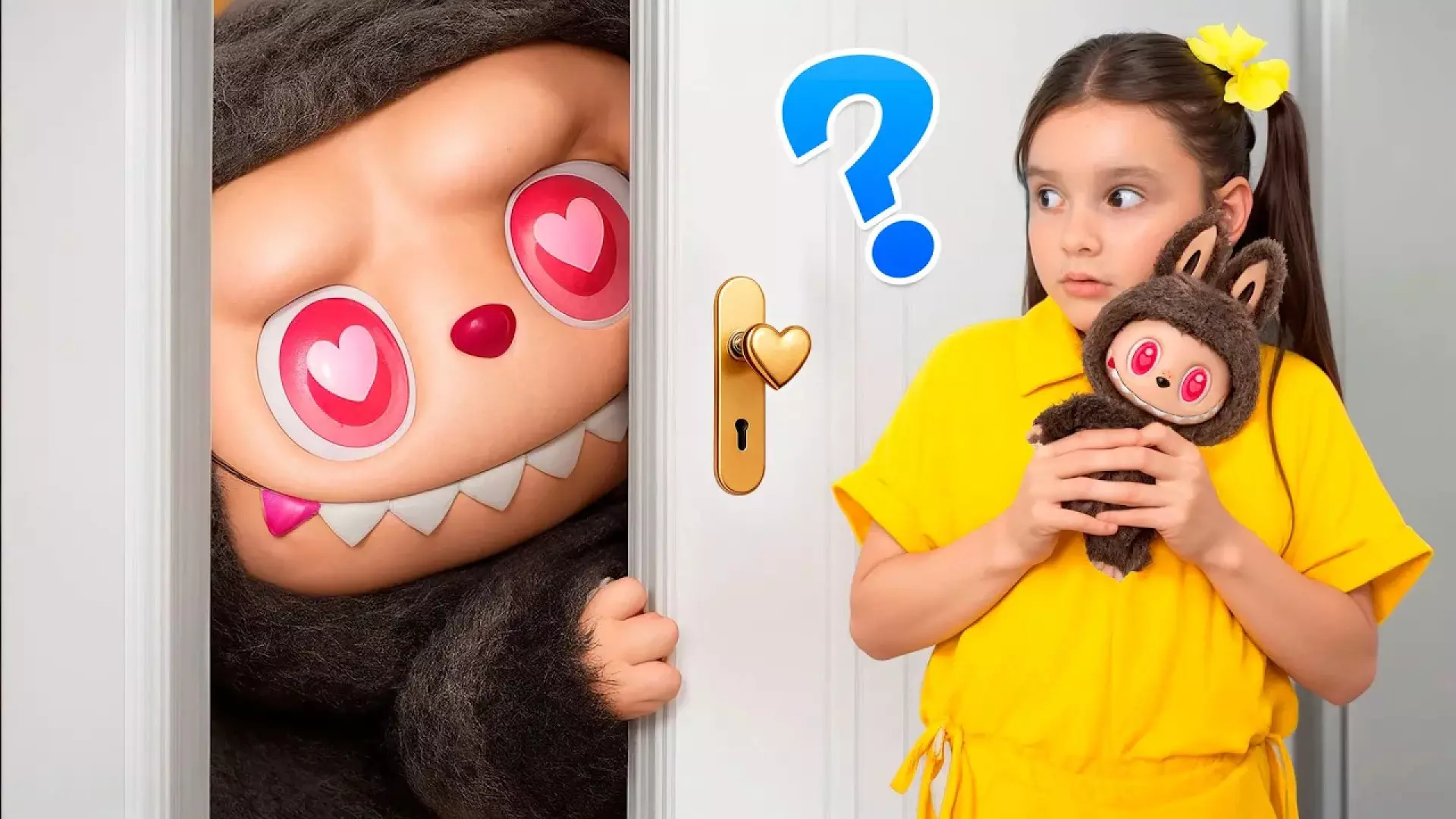 ایوا و چالش دکتر بازی: یک سفر خنده‌دار به دنیای کودکانه!