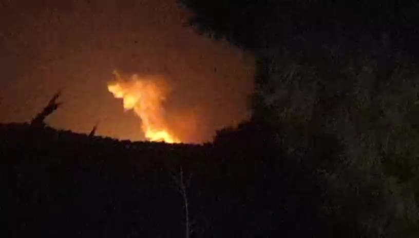   فوری؛ اولین تصاویر از حمله اسرائیل به جنوب لبنان