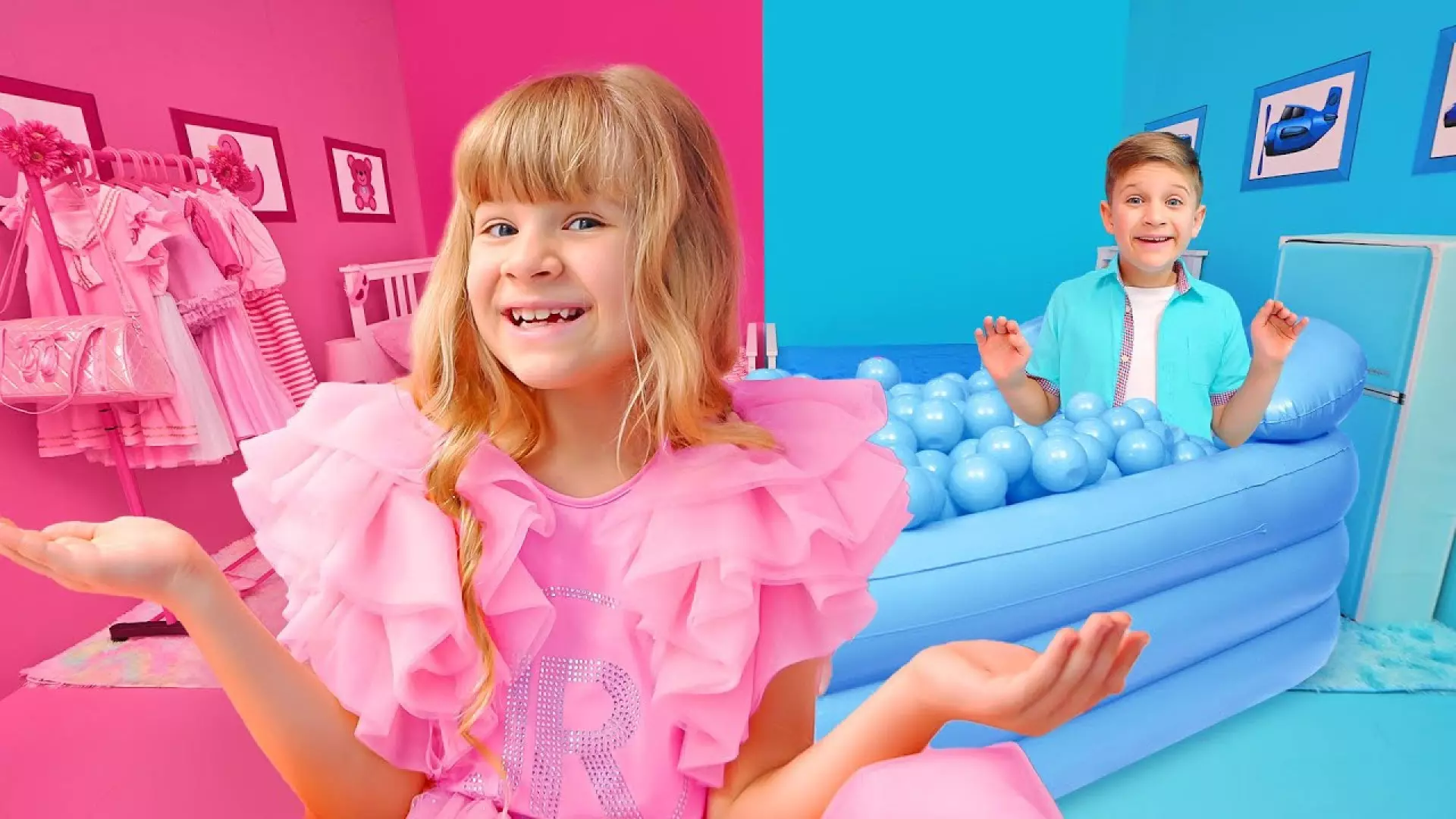 دیانا و روما: دنیای شگفت‌انگیز کودکانه!