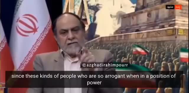   حسن رحیم‌پور ازغدی: اگر به ترامپ دوتا کشیده بزنیم، مثل سگ زوزه می‌کشد!