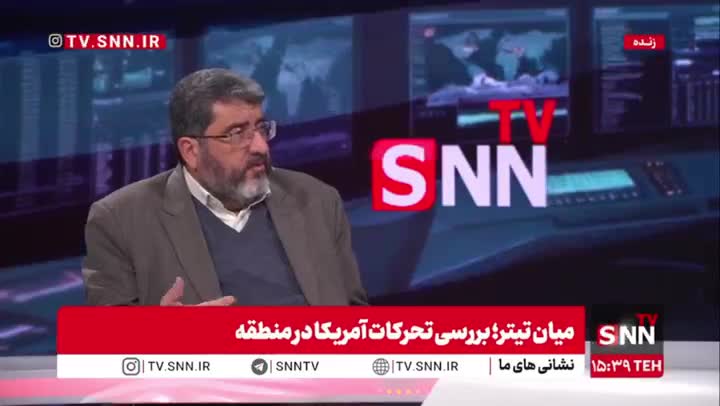   راهکار و ادبیات چهره نزدیک به جلیلی برای منصرف شدن آمریکا از حمله به ایران: نفله شدن ۵۰۰ سرباز آمریکایی!