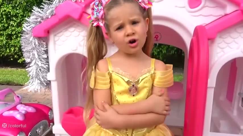 ماجراجویی‌های خنده‌دار دیانا و روما: از دیانا شو تا دنیای کودکانه!