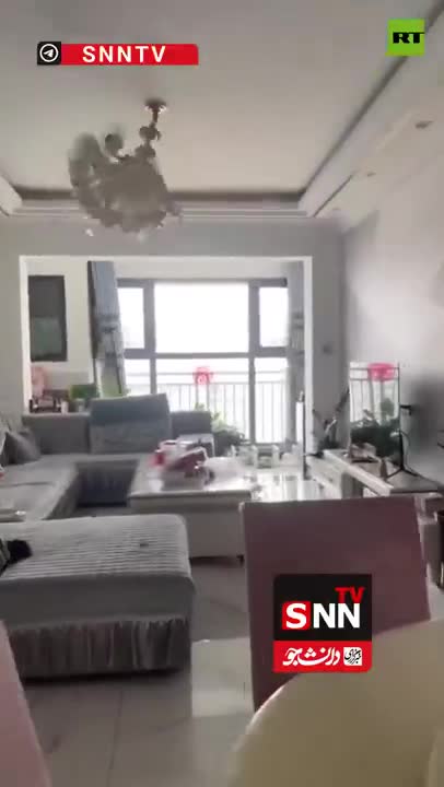   اولین تصاویر از زلزله ۵/۵ ریشتری در شمال‌غرب چین