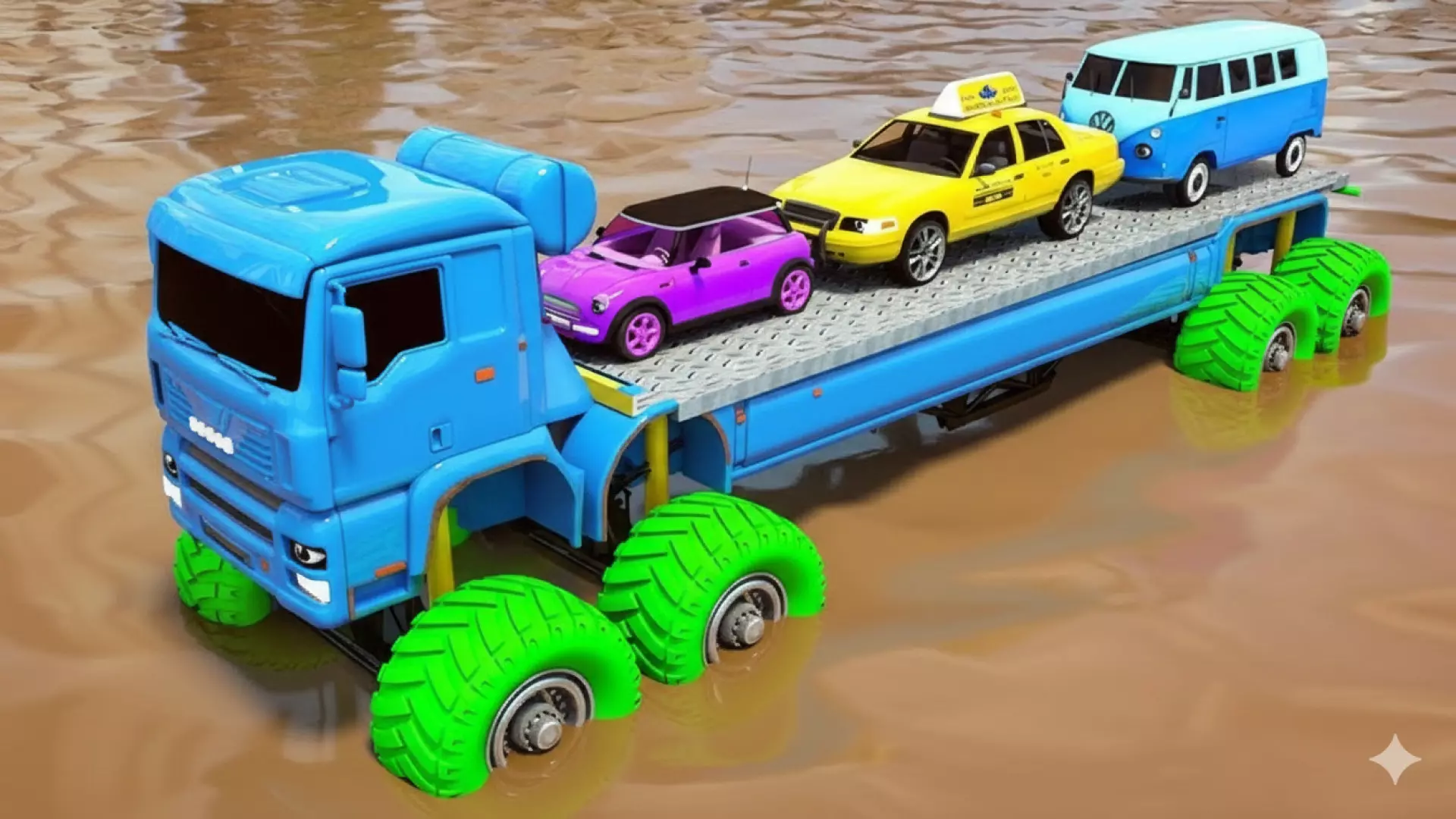 ماشین بازی کودکانه: دنیای پر از هیجان و خنده!