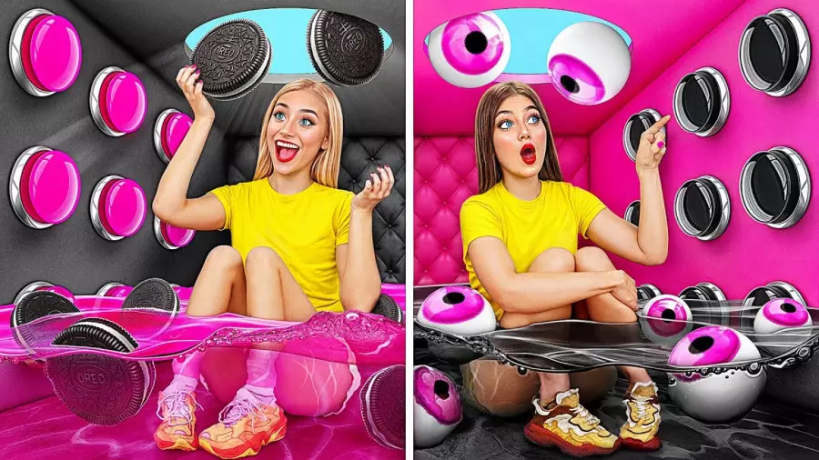 چالش خوراکی‌های رنگی: سفری به دنیای طعم‌ها!