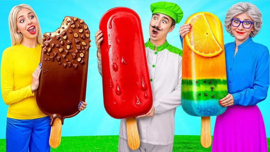 چالش غذاهای رنگی: آیا می‌توانید همه رنگ‌ها را بچشید؟