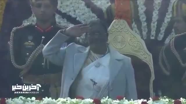    از شتر دوکوهان تا اسب‌های پاکوتاه؛ حضور حیوانات در رژه روز ملی هند