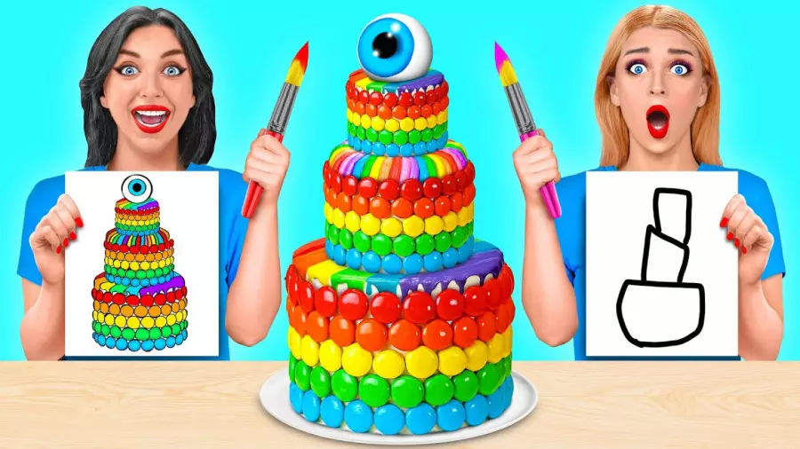 چالش مولتی دو: آیا می‌توانید تمام خوراکی‌ها را امتحان کنید؟