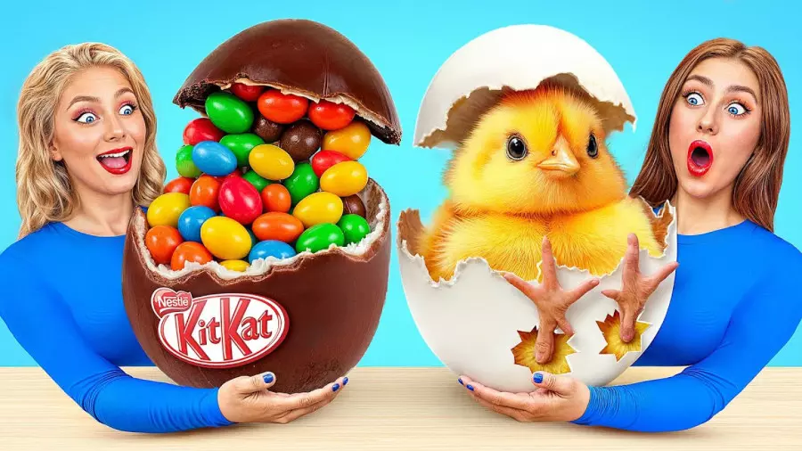 چالش خوراکی اسمر: قدرت بخور و ببر!