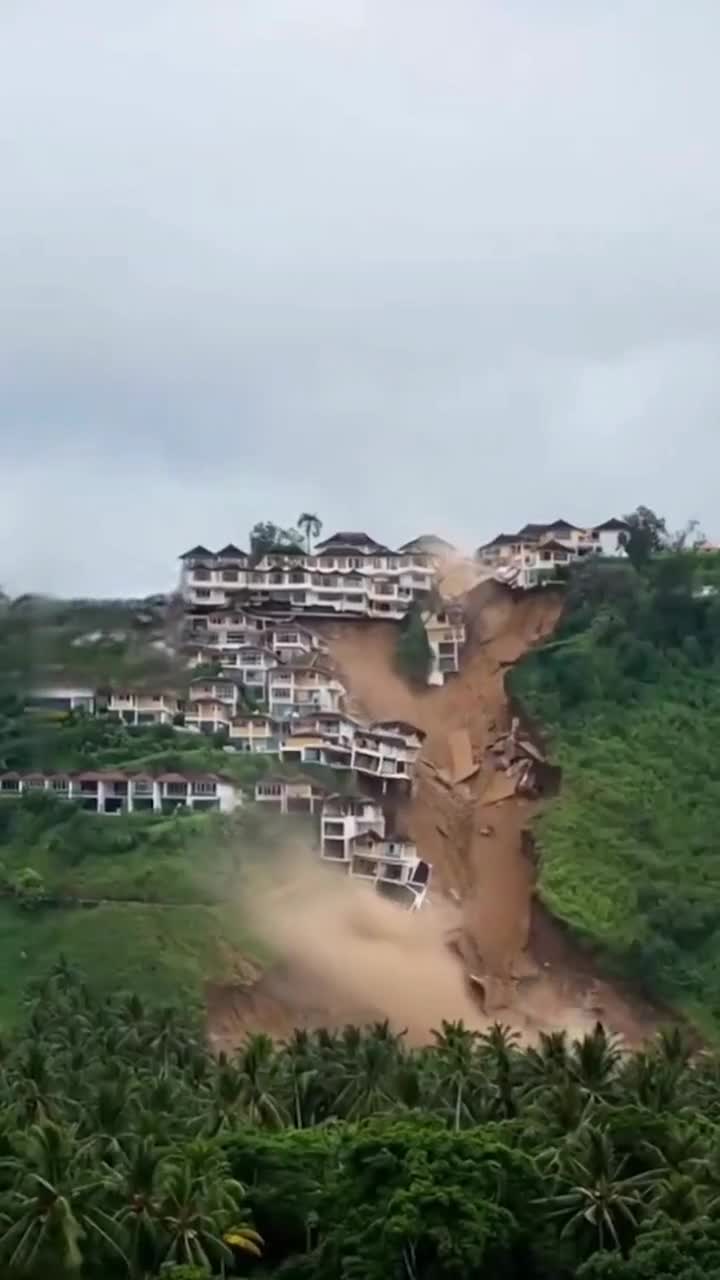   رانش‌های زمین‌ شهری در جزیره سیسیل را درنوردید