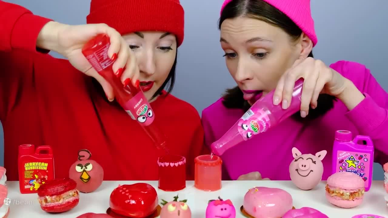 چالش خوراکی مولتی دو: آیا می‌توانی همه را بخوری؟