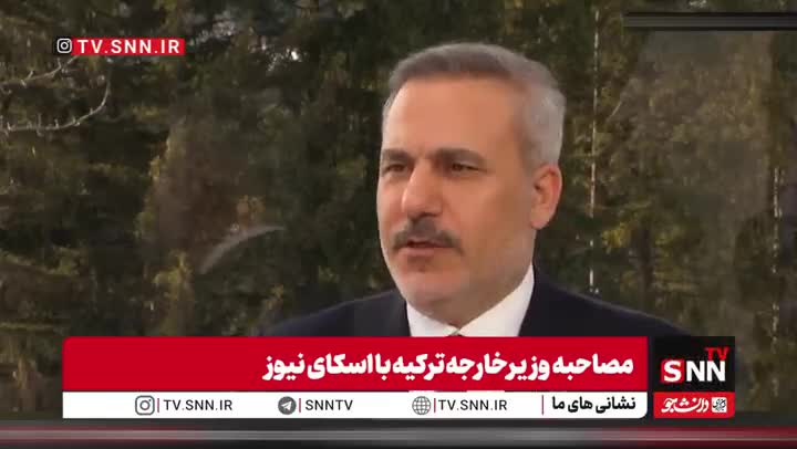   نظر وزیر خارجه ترکیه درباره تغییر رژیم در ایران