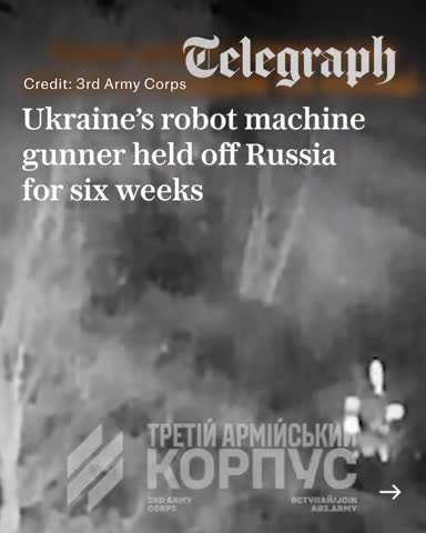   ربات‌های اوکراینی وارد جنگ با روسیه شدند