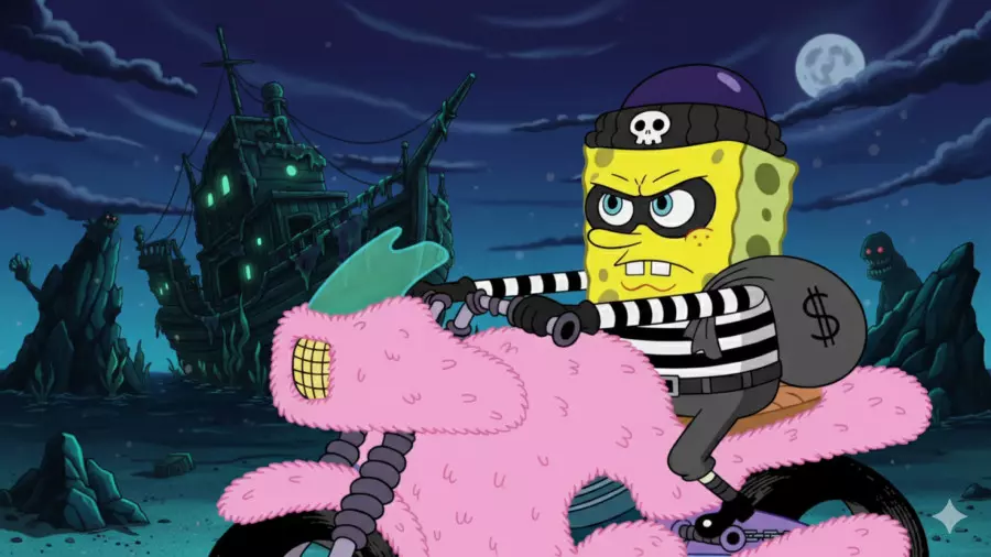 کارتون باب اسفنجی دوبله فارسی: دنیای شگفت‌انگیز زیر دریا