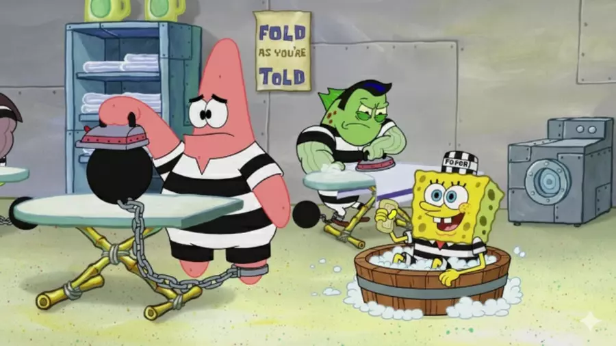 ماجرای جدید باب اسفنجی: دنیای زیر آب دوبله فارسی!