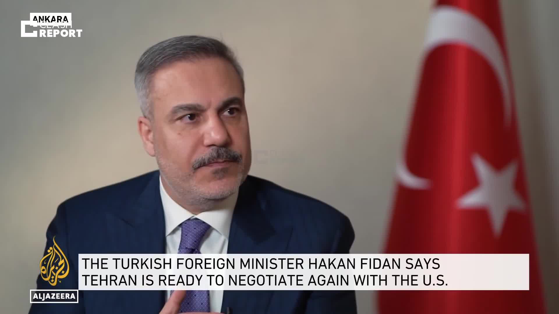   شیوه پیشنهادی جالب فیدان به آمریکا برای موفقیت مذاکره با ایران: یکی‌یکی ببندید