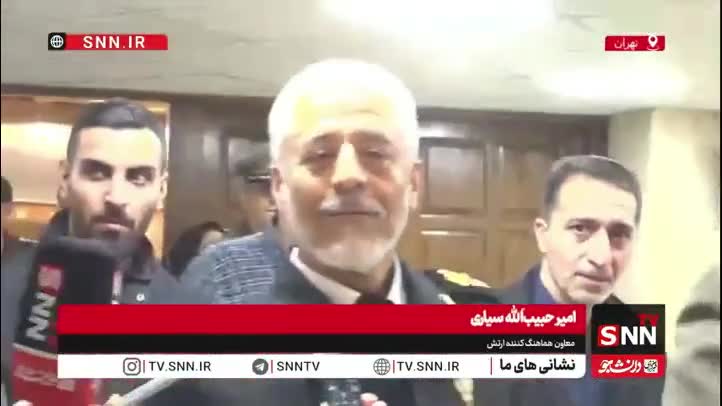   خط و نشان دریادار سیاری برای دشمنان: در برابر هر تهدیدی...