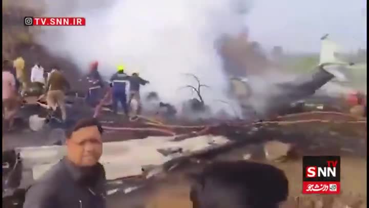   سقوط هواپیمای شخصی یکی از مقامات هند