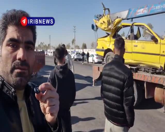   تصادف در محور جمال آباد پاکدشت ۵ کشته برجای گذاشت