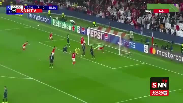   پیروزی‌ دراماتیک مقابل رئال مادرید با گلزنی دروازه‌بان