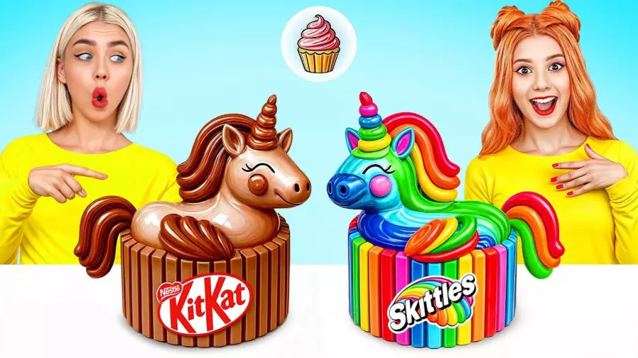 چالش خوراکی مولتی دو: آیا می‌توانید همه را بخورید؟