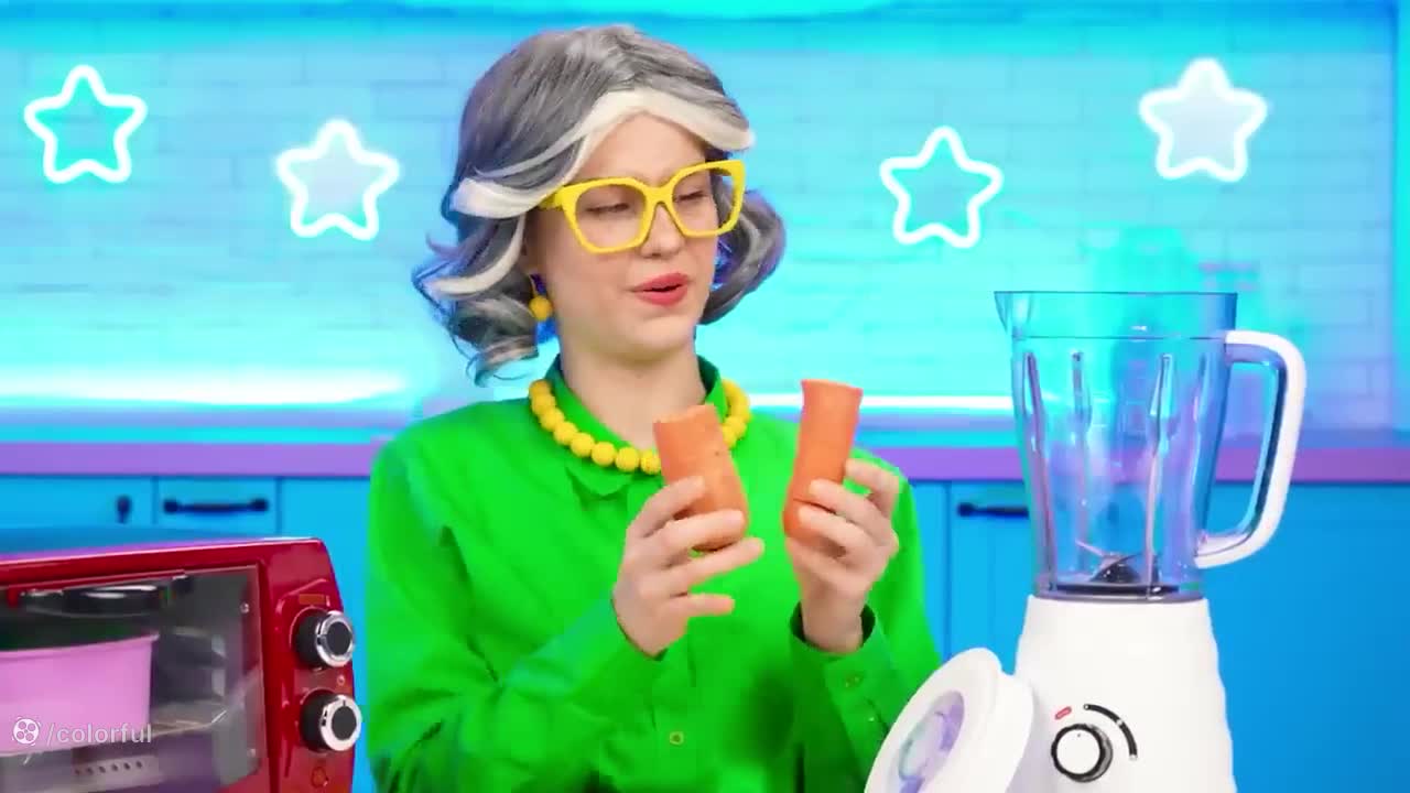 چالش غذایی رنگین: با آبنبات‌های اسمارتیز به دنیای طعم‌ها سفر کنید!