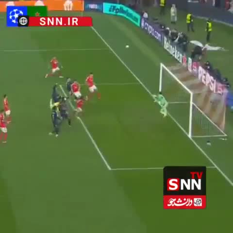   بهترین گل‌های هفته هشتم لیگ قهرمانان اروپا به انتخاب یوفا