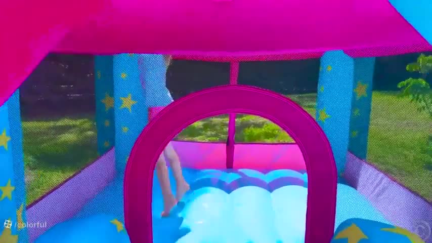 ناستیا و استیسی: شوخی‌های بامزه با بابا در دنیای کودکانه!