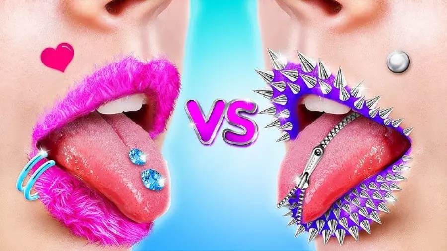 چالش غذایی بانوان: لذت خوردن یا جنگ با کیک لبوبو؟