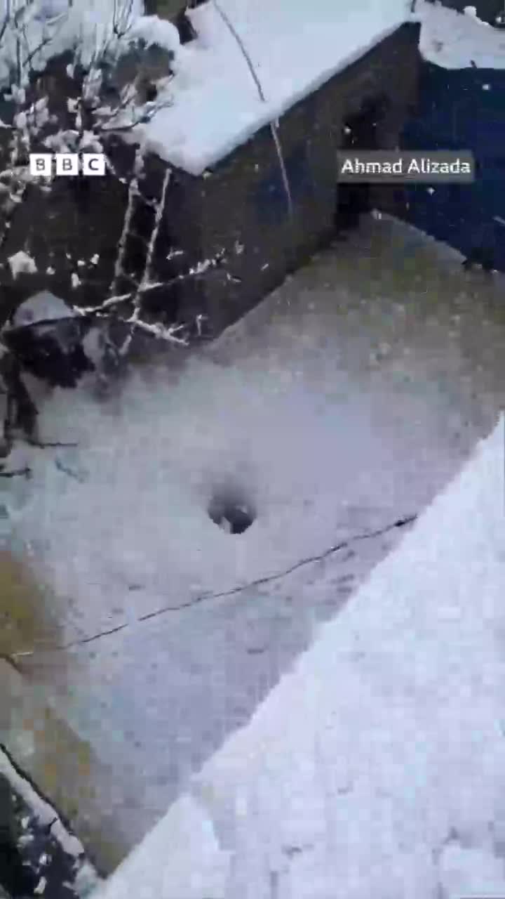   کارزار ذخیره برف در افغانستان خبرساز شد