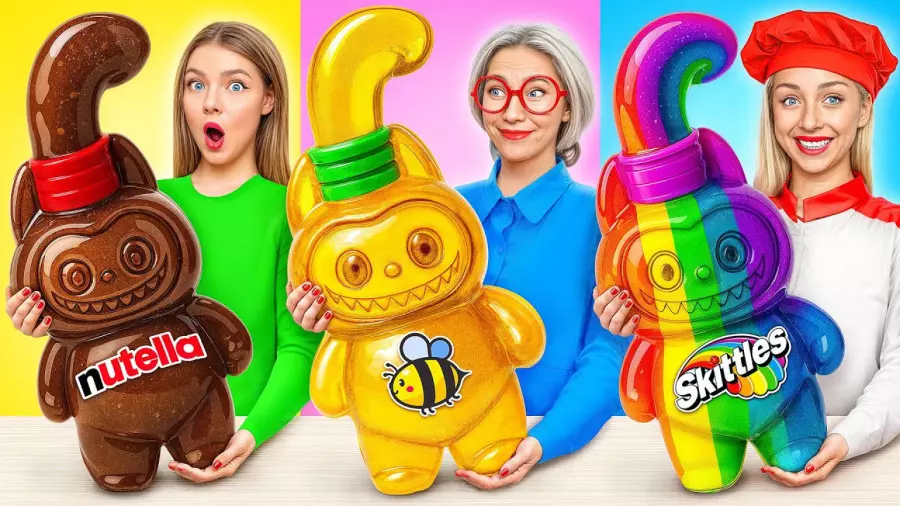 چالش غذایی مولتی دو: آیا می‌توانید همه را بخورید؟