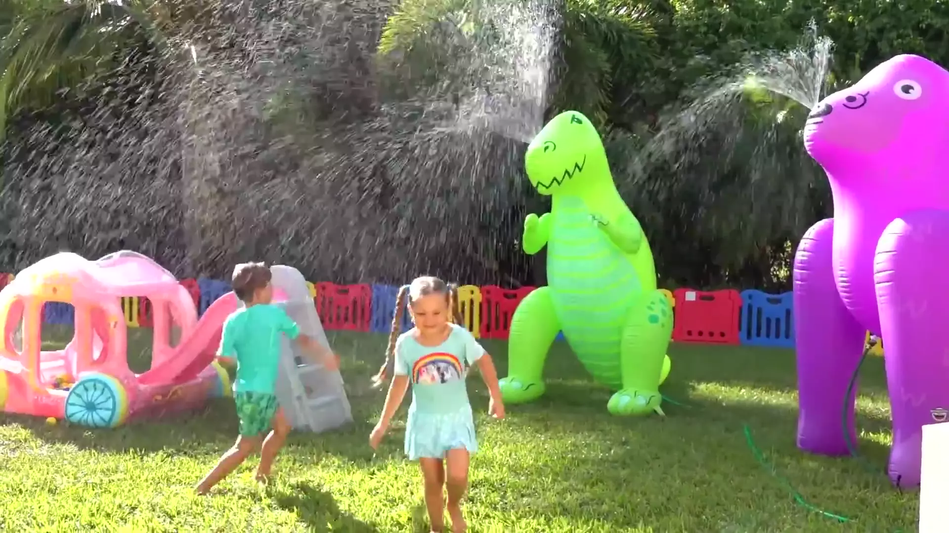 دیانا و ماجراهای خنده‌دار در دنیای بازی‌ها