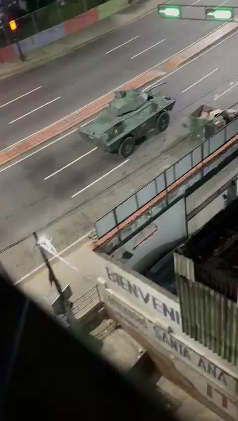   آماده‌باش نیروهای مسلح ونزوئلا بعد از حمله آمریکا