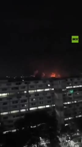   شنیده شدن صدای دست کم ۶ انفجار در کاراکاس