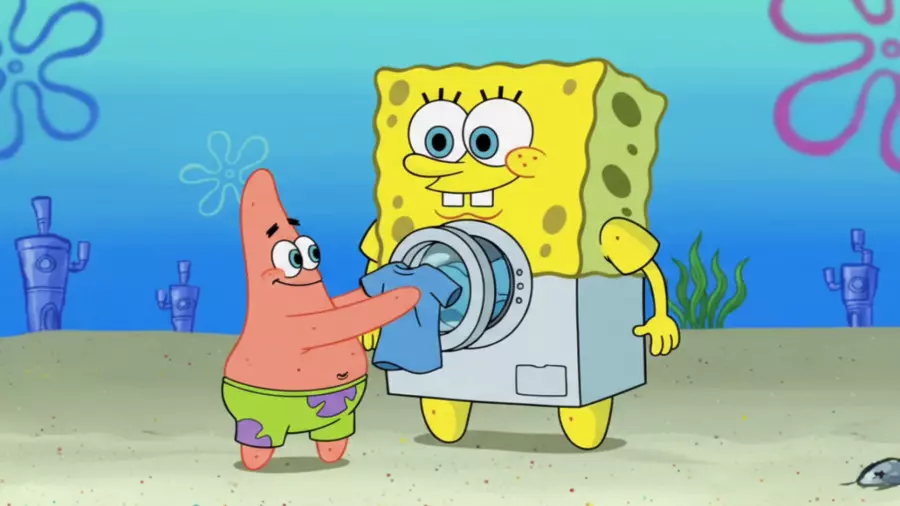 کارتون باب اسفنجی: ماجراهای جدید با دوبله فارسی