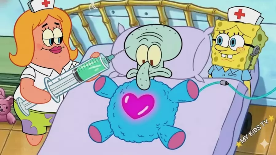 کارتون باب اسفنجی: ماجراهای جدید پاتریک و دوستانش