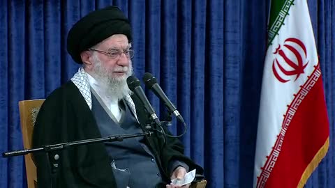   رهبر انقلاب صبح امروز: دولت ایران پشت میز مذاکره بود، دولت آمریکا در پشت صحنه در تدارک جنگ بود