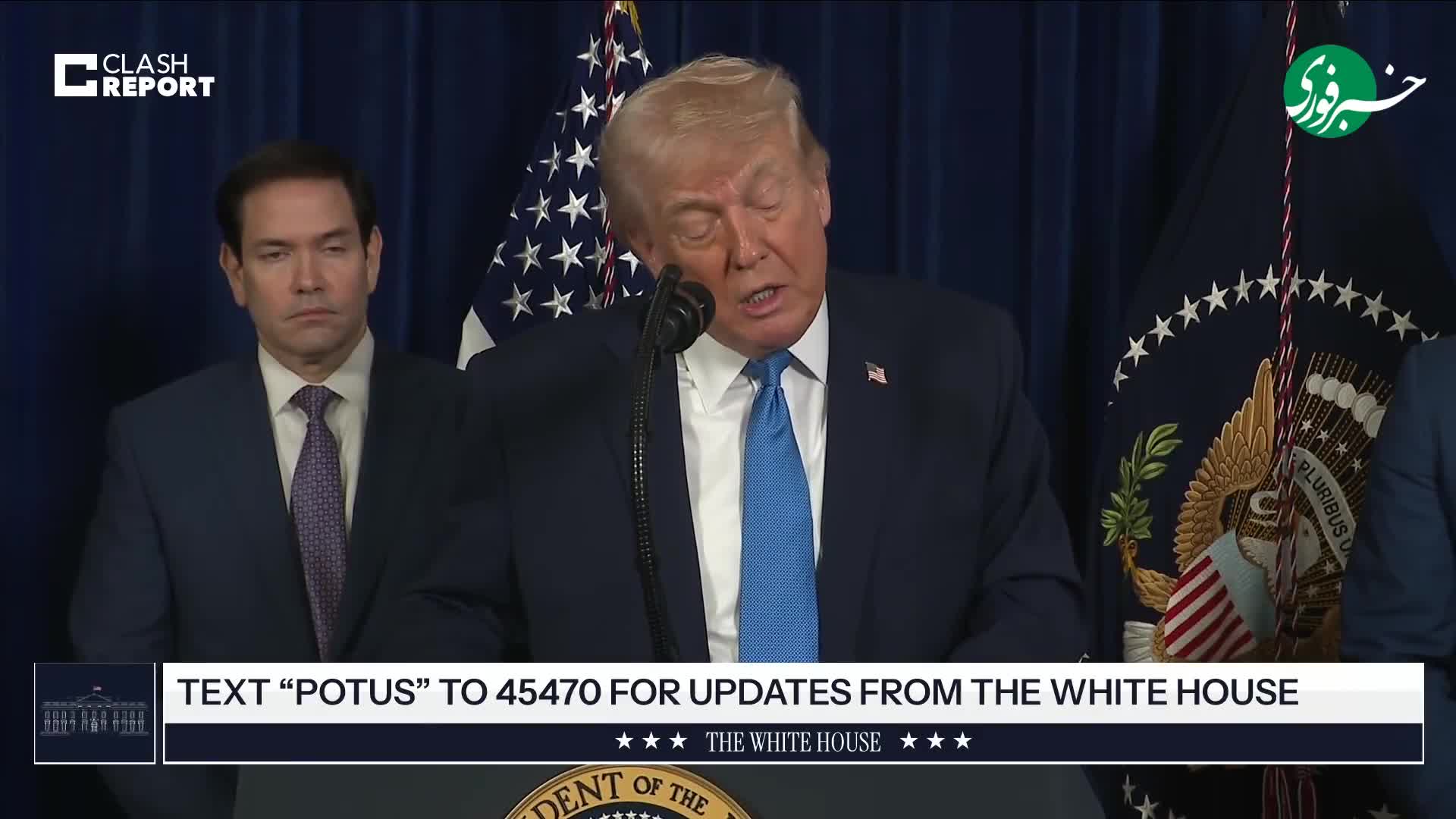 ترامپ: مادورو و همسرش به زودی با تمام قدرت عدالت آمریکایی روبرو خواهند شد