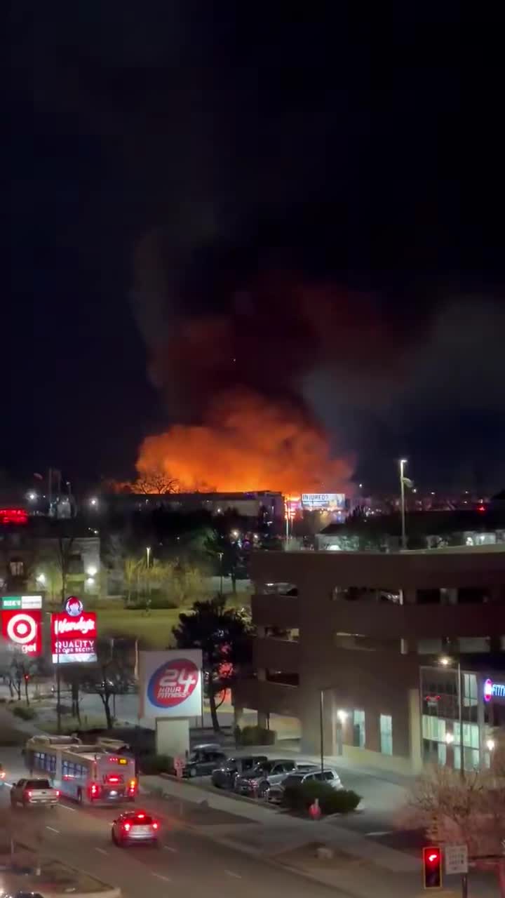   آتش‌سوزی بزرگ در ایالت کلرادو آمریکا