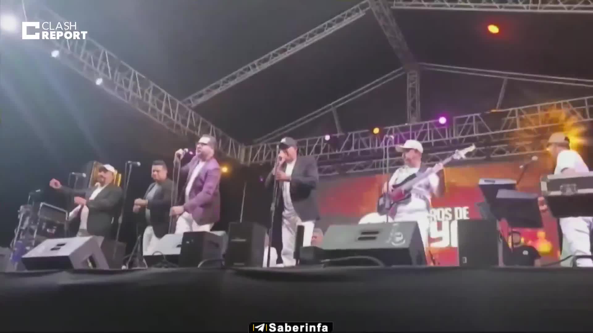   واکنش تلویزیون رسمی ونزوئلا به حملات آمریکا: پخش رقص و جشن سال نو میلادی!