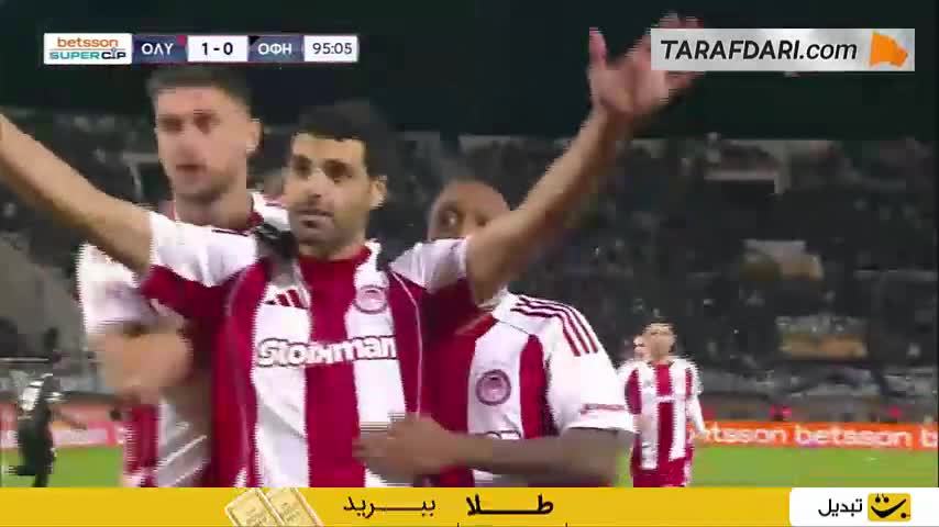   فوری؛ طارمی بعد از گلزنی خوشحالی نکرد / مهدی دست‌ها را بالا برد