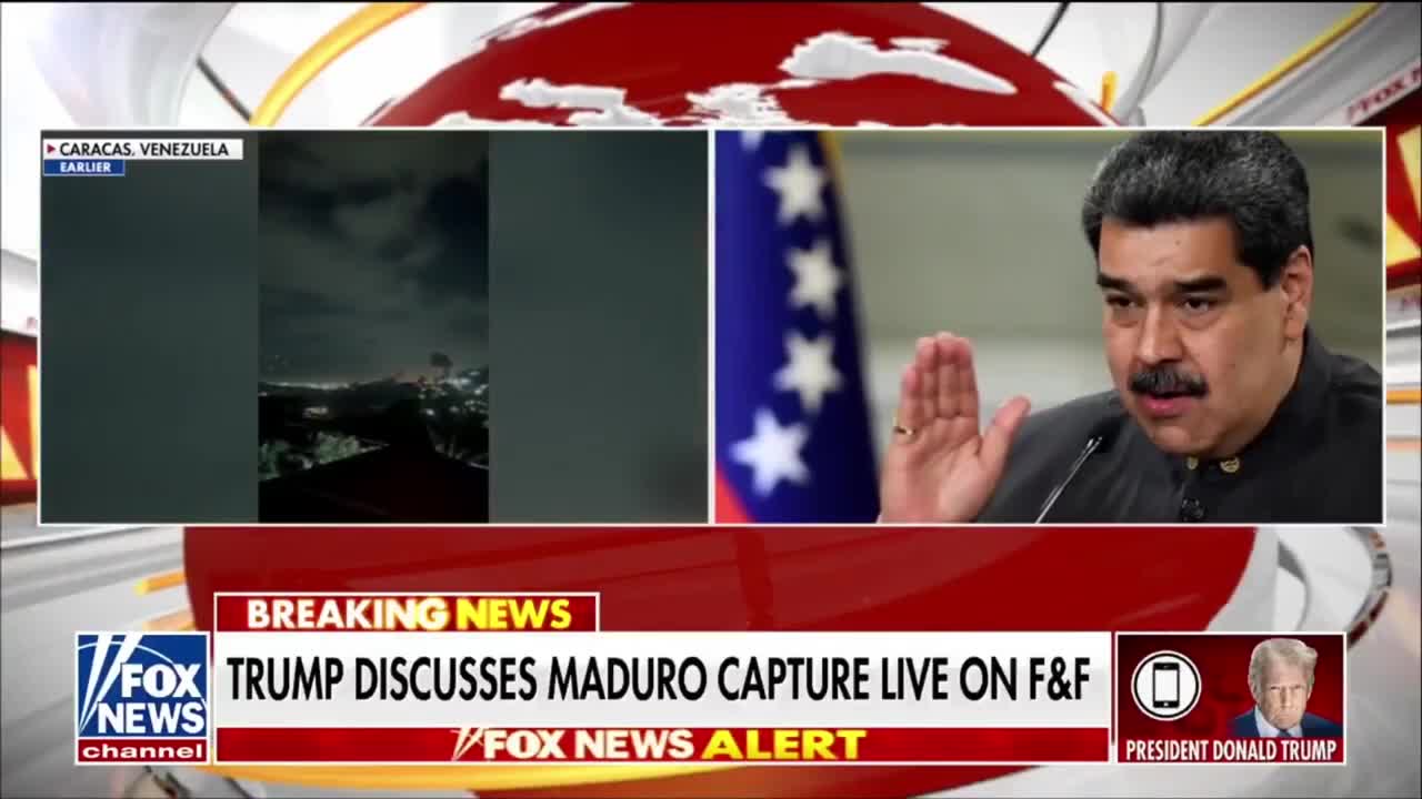   اولین توضیحات ترامپ درباره جزئیات نحوه ربایش مادورو