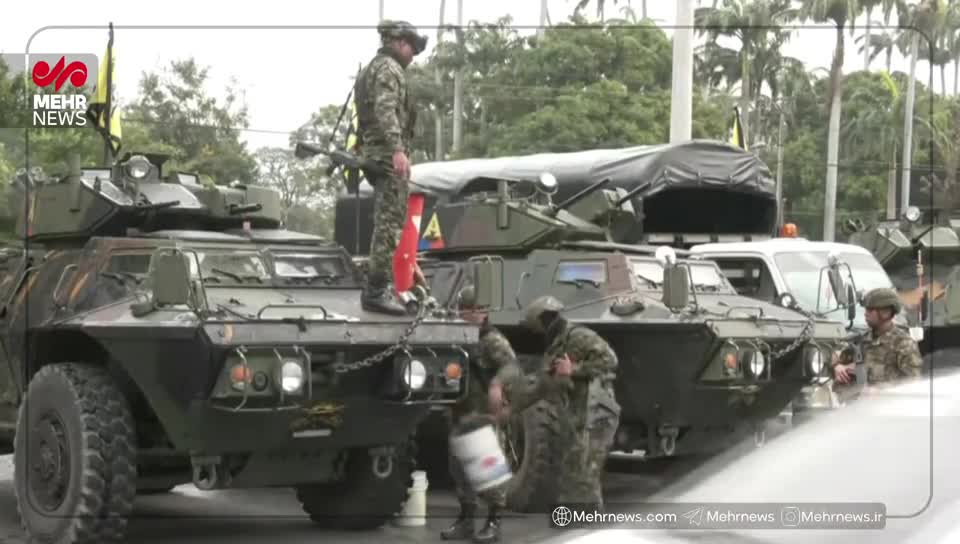    استقرار ارتش کلمبیا در مرز ونزوئلا