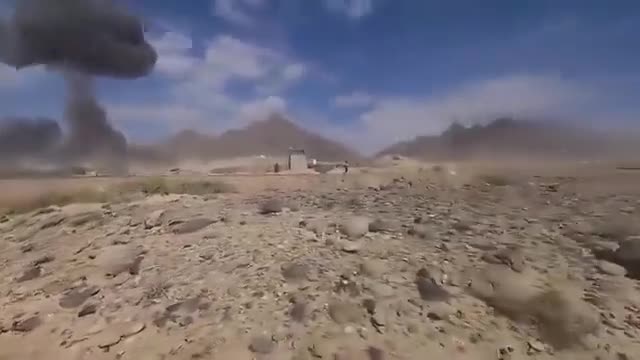   حملات هوایی سنگین عربستان به شرق یمن