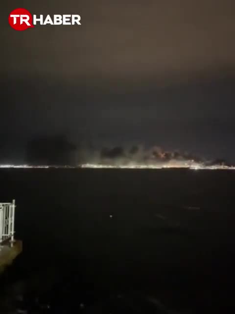   انفجار پالایشگاه نفت در ترکیه